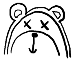 My feeling... such facial expression. sticker #540112