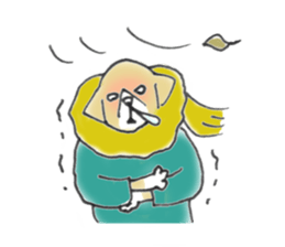 Billy's stamp sticker #540118