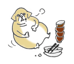 Billy's stamp sticker #540119