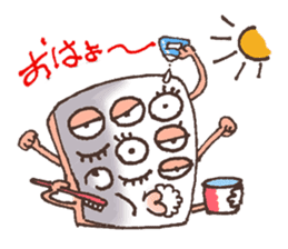 Youkai no Hibi (Ghosts' Days) sticker #540357