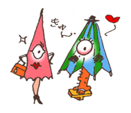 Youkai no Hibi (Ghosts' Days) sticker #540359