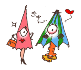 Youkai no Hibi (Ghosts' Days) sticker #540359