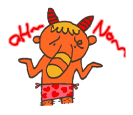 Youkai no Hibi (Ghosts' Days) sticker #540361