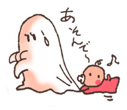Youkai no Hibi (Ghosts' Days) sticker #540363
