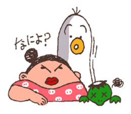 Youkai no Hibi (Ghosts' Days) sticker #540365