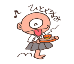 Youkai no Hibi (Ghosts' Days) sticker #540368