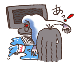 Youkai no Hibi (Ghosts' Days) sticker #540373