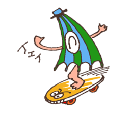 Youkai no Hibi (Ghosts' Days) sticker #540377