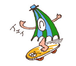 Youkai no Hibi (Ghosts' Days) sticker #540377