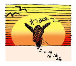 Youkai no Hibi (Ghosts' Days) sticker #540378