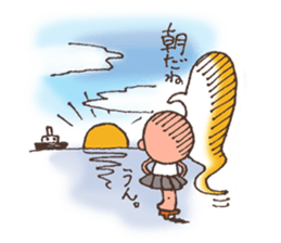 Youkai no Hibi (Ghosts' Days) sticker #540379