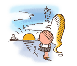 Youkai no Hibi (Ghosts' Days) sticker #540379