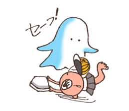 Youkai no Hibi (Ghosts' Days) sticker #540381