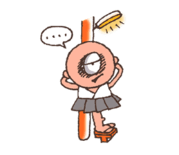 Youkai no Hibi (Ghosts' Days) sticker #540385