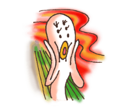 Youkai no Hibi (Ghosts' Days) sticker #540389