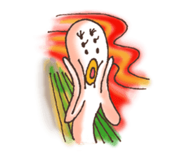 Youkai no Hibi (Ghosts' Days) sticker #540389