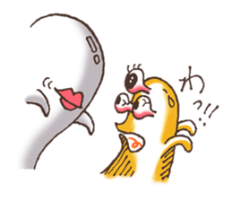 Youkai no Hibi (Ghosts' Days) sticker #540392