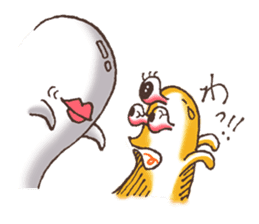 Youkai no Hibi (Ghosts' Days) sticker #540392