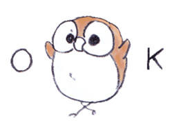 Erhu-owl Stickers sticker #540435
