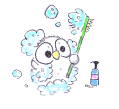 Erhu-owl Stickers sticker #540436