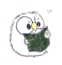 Erhu-owl Stickers sticker #540439