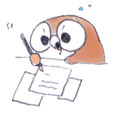 Erhu-owl Stickers sticker #540440