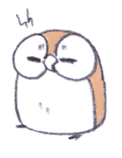 Erhu-owl Stickers sticker #540442