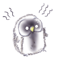 Erhu-owl Stickers sticker #540443