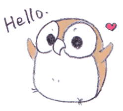 Erhu-owl Stickers sticker #540445