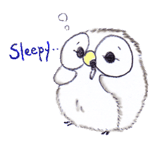 Erhu-owl Stickers sticker #540446