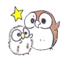 Erhu-owl Stickers sticker #540448