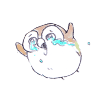 Erhu-owl Stickers sticker #540450