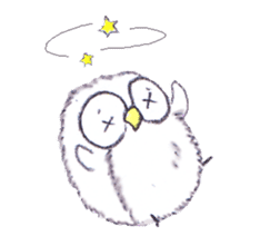 Erhu-owl Stickers sticker #540451