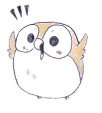 Erhu-owl Stickers sticker #540452