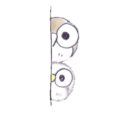 Erhu-owl Stickers sticker #540458