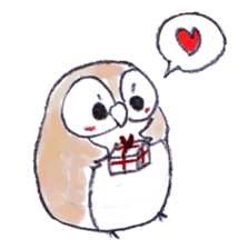 Erhu-owl Stickers sticker #540459