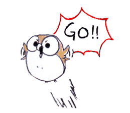 Erhu-owl Stickers sticker #540461