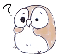 Erhu-owl Stickers sticker #540464