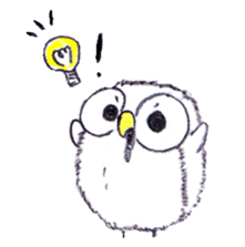 Erhu-owl Stickers sticker #540465