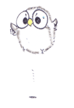 Erhu-owl Stickers sticker #540466