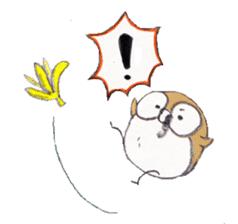Erhu-owl Stickers sticker #540468