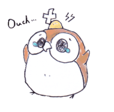 Erhu-owl Stickers sticker #540469