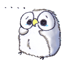 Erhu-owl Stickers sticker #540470