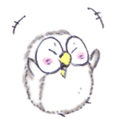 Erhu-owl Stickers sticker #540472
