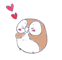 Erhu-owl Stickers sticker #540473