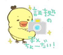 keep company with Piyotan sticker #540527