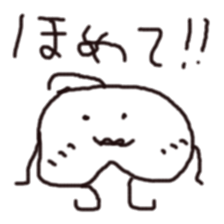 STAMP OF "MOMOE" sticker #540577