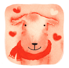 Lovely animals vol.1 sticker #540614
