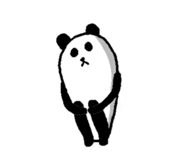 Loose Panda sticker #540636