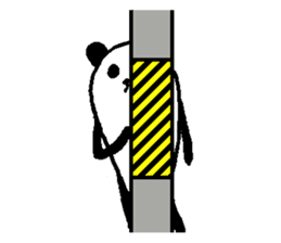 Loose Panda sticker #540638